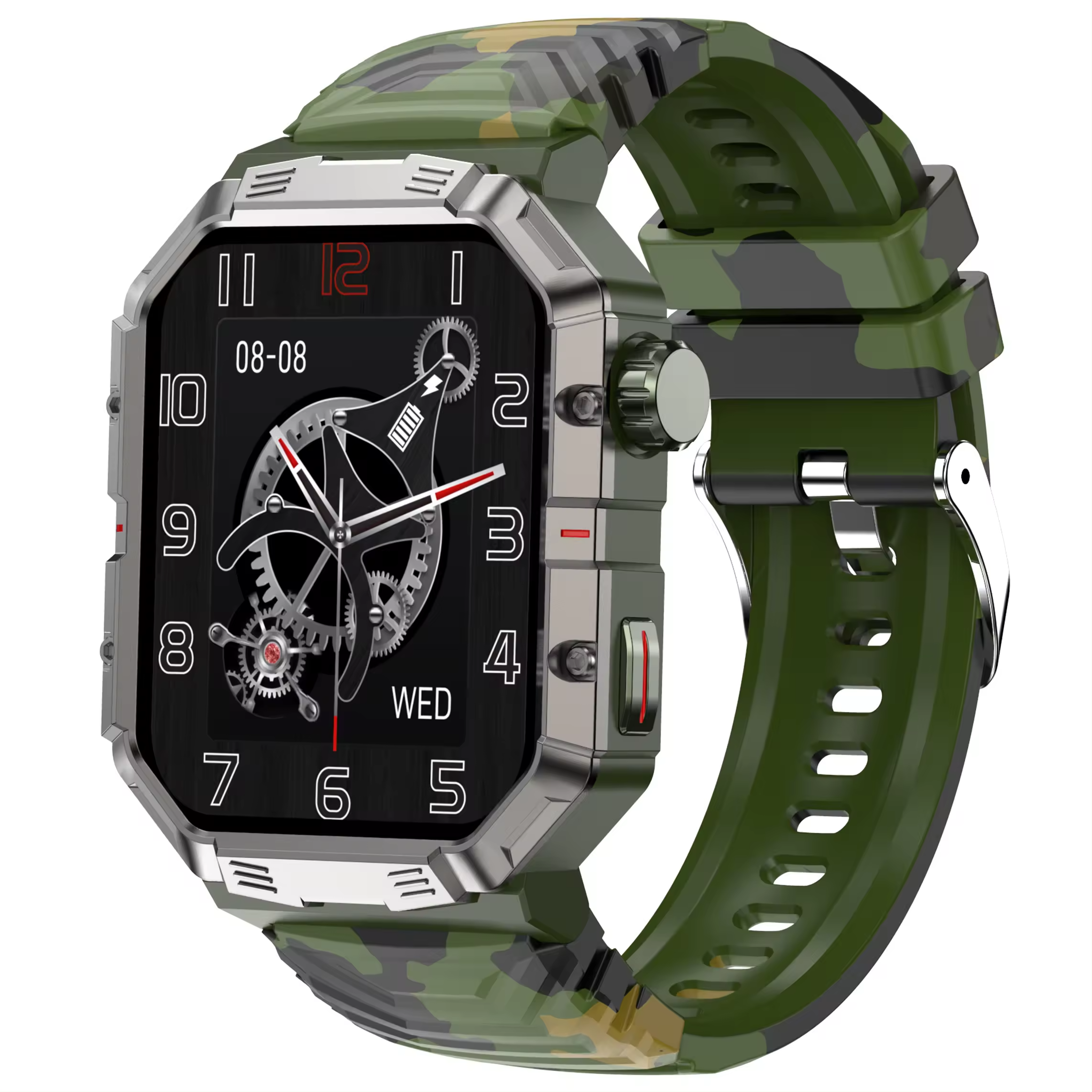Mibro GS Pro Smartwatch GPS Positioning 460mAh Battery Steel Case AMOLED HD Screen Z85 MAX Modes Sports Smart Watches